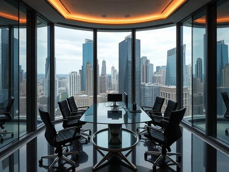시카고 사무소 환경