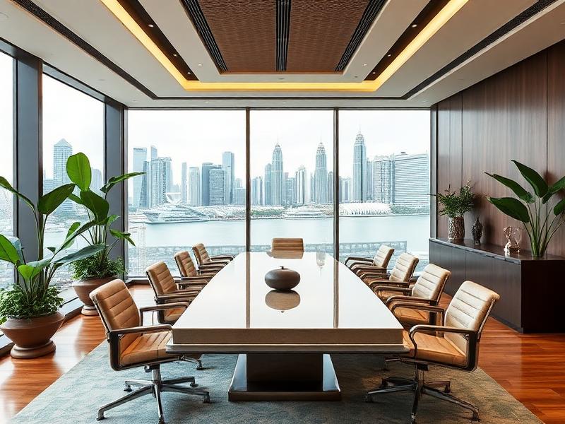 싱가포르 사무소 환경